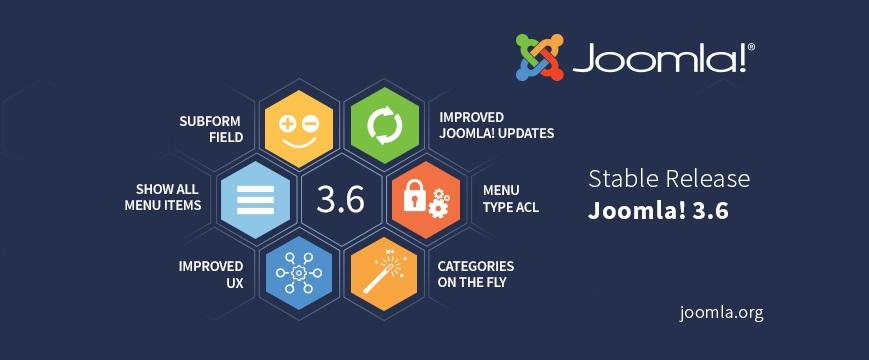 Diseño web Joomla Bilbao Mejoras de la version joomla 3.6, diseño webs con joomla en Bilbao